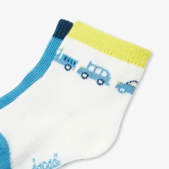 Baby boy socks duo