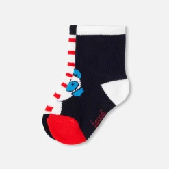 Baby boy socks duo