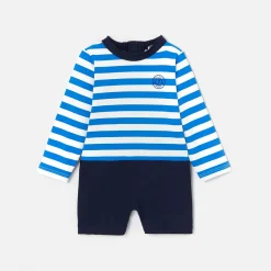 Baby boy anti-UV swimsuit