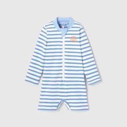 Baby boy anti-UV swimsuit