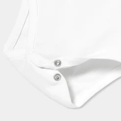 Baby boy bodysuit with collar