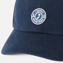 Baby boy cap in twill