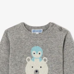 Baby boy cashmere sweater