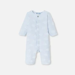 Baby boy cloud jumpsuit