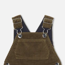 Baby boy corduroy overalls