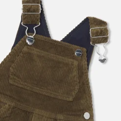Baby boy corduroy overalls
