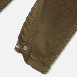 Baby boy corduroy overalls