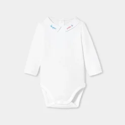 Baby boy cotton bodysuit
