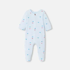 Baby boy cotton pajamas