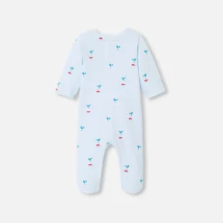 Baby boy cotton pajamas