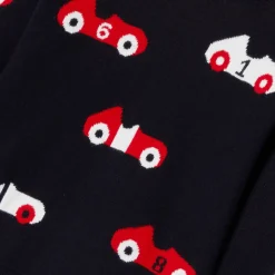 Baby boy cotton sweater