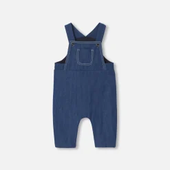 Baby boy denim overalls