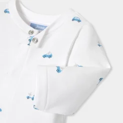 Baby boy fleece pajamas