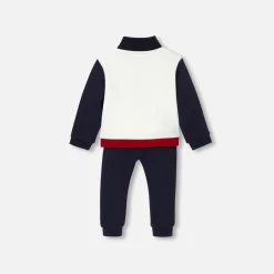 Baby boy fleece set