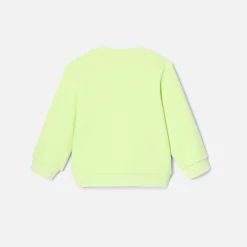 Baby boy fleece sweatshirt