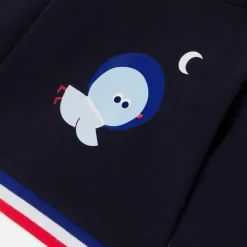 Baby boy fleece sweatshirt