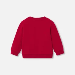 Baby boy fleece sweatshirt