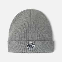 Baby boy fleece-lined hat