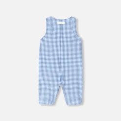 Baby boy Gingham jumpsuit