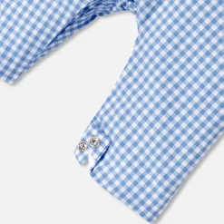 Baby boy Gingham jumpsuit