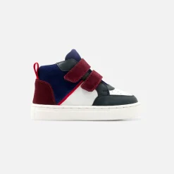 Baby boy high-top sneakers