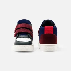 Baby boy high-top sneakers