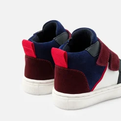 Baby boy high-top sneakers
