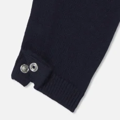 Baby boy knitted jumpsuit