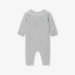 Baby boy knitted jumpsuit