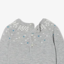 Baby boy knitted jumpsuit