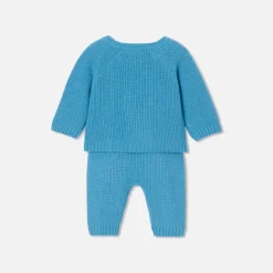 Baby boy knitted set