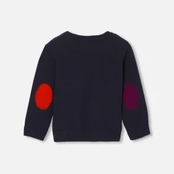 Baby boy knitted sweater