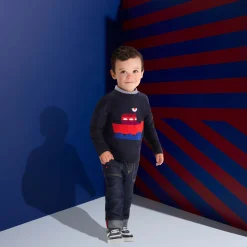 Baby boy knitted sweater