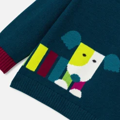 Baby boy knitted sweater