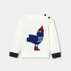 Baby boy knitted sweater