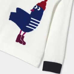 Baby boy knitted sweater