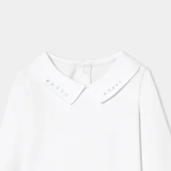 Baby boy long sleeve bodysuit