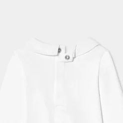 Baby boy long sleeve bodysuit