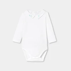 Baby boy long sleeve bodysuit