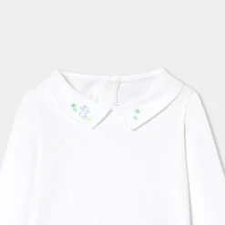 Baby boy long sleeve bodysuit