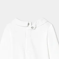 Baby boy long sleeve bodysuit