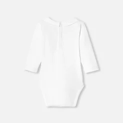 Baby boy long sleeve bodysuit