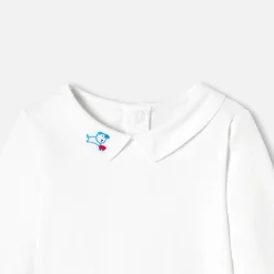 Baby boy long sleeve bodysuit