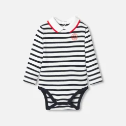 Baby boy long sleeve bodysuit