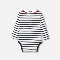 Baby boy long sleeve bodysuit