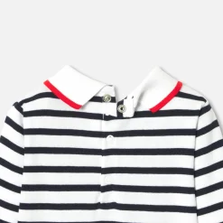 Baby boy long sleeve bodysuit