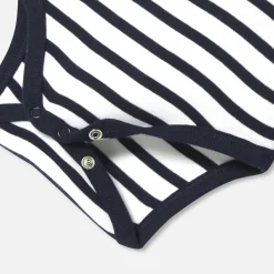 Baby boy long sleeve bodysuit