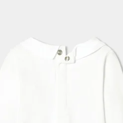 Baby boy long sleeve bodysuit