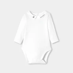 Baby boy long sleeve bodysuit