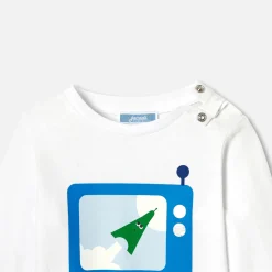 Baby boy long sleeve T-shirt